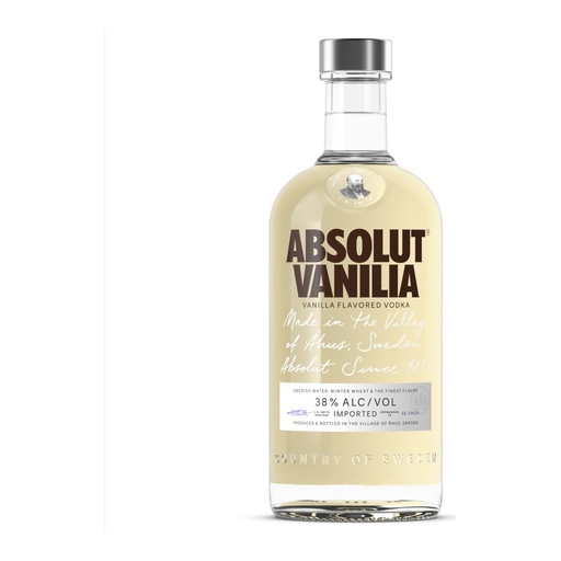 [2974] Vodka Absolut Vanilia 38º 700cc