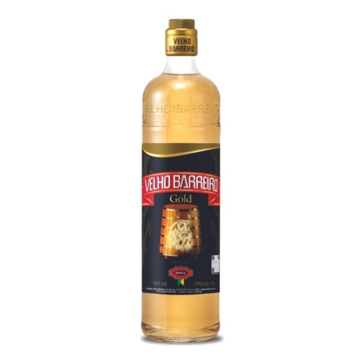 [2985] Cachaca Velho Barreiro ORO 39º 910cc