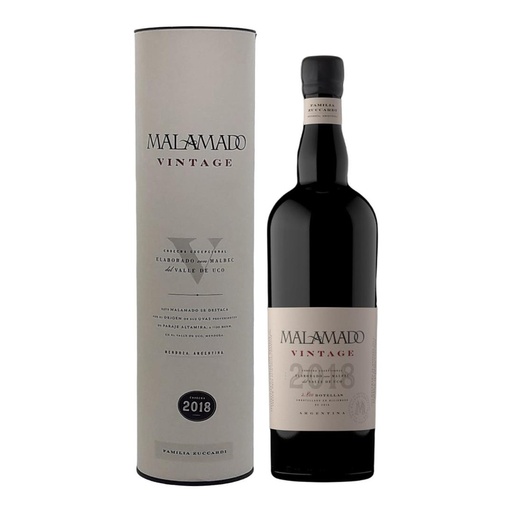 [3010] Malamado Vintage de Malbec Estuche 1x750cc