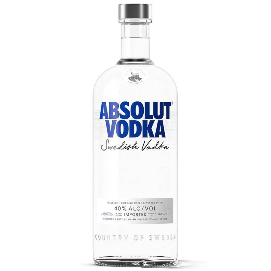 Vodka Absolut 40º 750cc