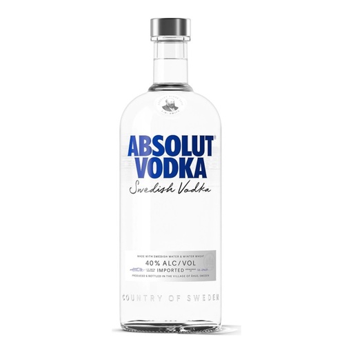 [3012] Vodka Absolut 40º 700cc