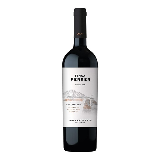 [3038] Finca Ferrer Syrah 750cc (NUEVA ETIQUETA)