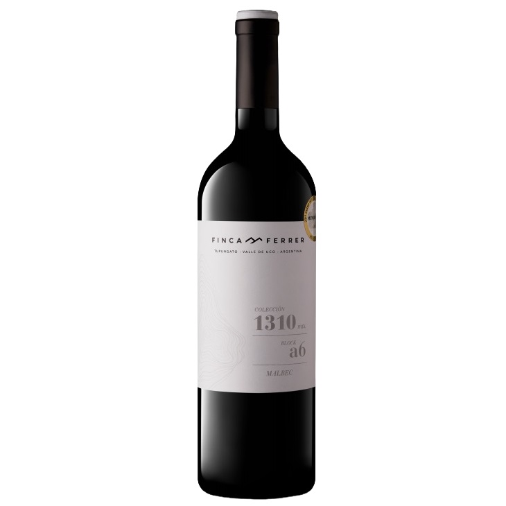 [3041] Finca Ferrer Malbec Coleccion 1310 mts 750cc