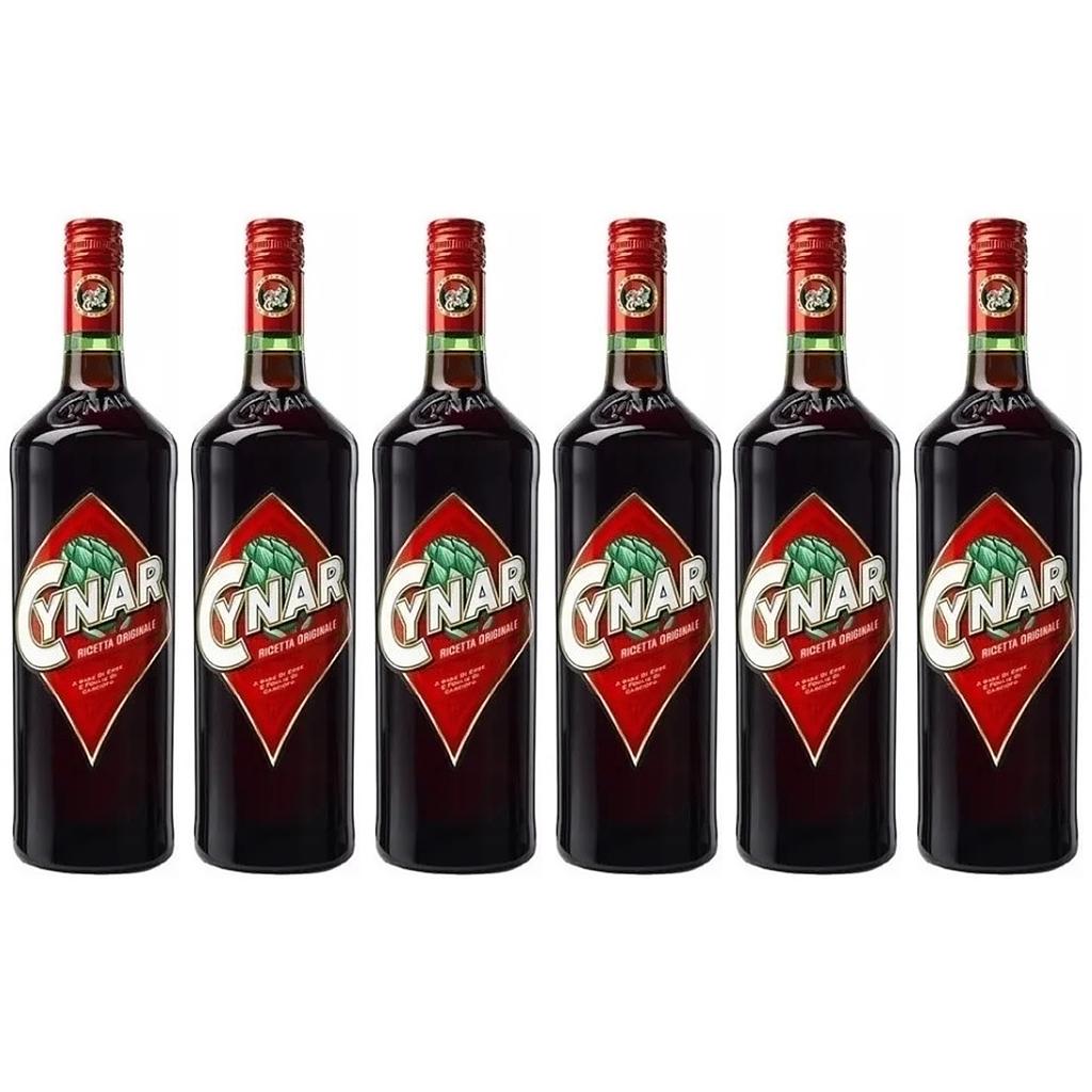 [SO3080] Promo x6 Aperitivo Cynar 750cc 10% Off