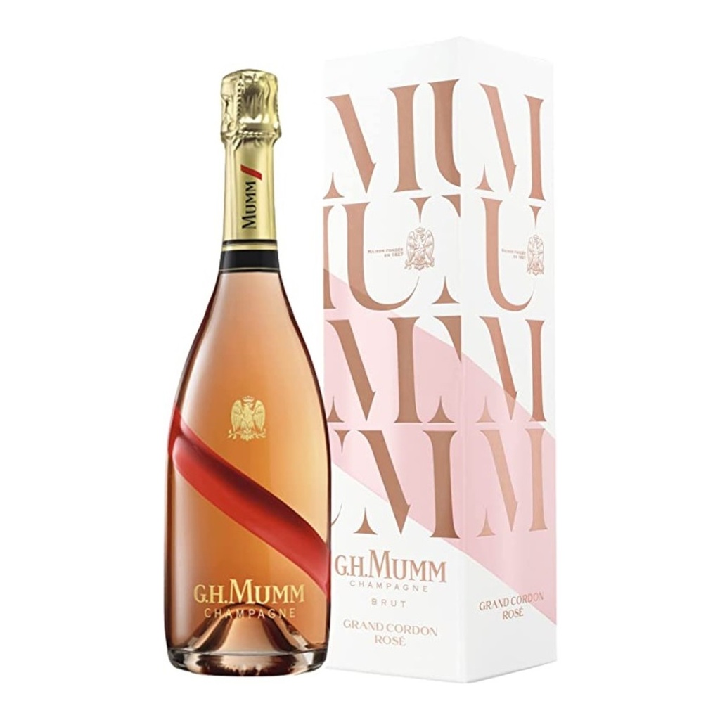 Champagne GH Mumm Grand Cordon Brut Rose 12º 750cc