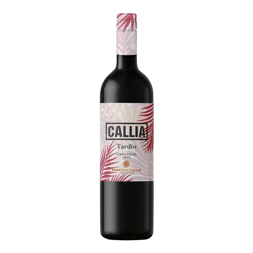 [3102] Callia Tardio Tinto Dulce 750cc