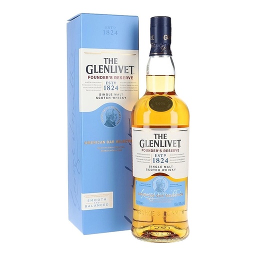 [3110] Whisky The Glenlivet Founders Reserve Estuche 1x700cc