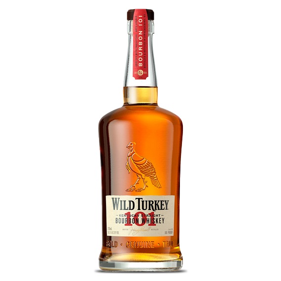 [3141] Whiskey Wild Turkey 101 50.5º 750cc NP