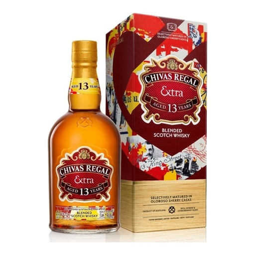 [3159] Whisky Chivas 13 yo 40º Estuche 1x700cc