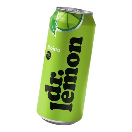 [3160] Dr Lemon Vodka Mojito 5º Lata 473cc