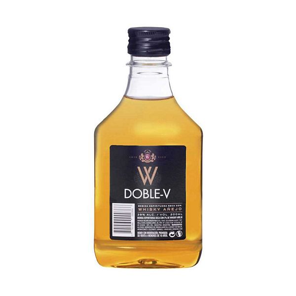 [3179] Doble V 35° 200cc (Pet)