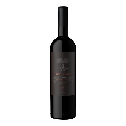 [3200] Lote Negro Blend 750cc (Malbec-Cabernet Franc)