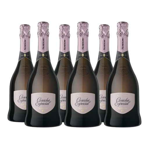 [3203] Promo 5+1 Norton Cosecha Especial Brut Rose 750cc