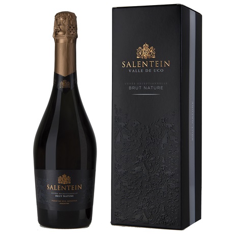 [3219] Espumante Salentein Brut Nature Estuche 1x750cc