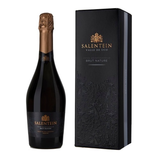 [3219] Espumante Salentein Brut Nature Estuche 1x750cc