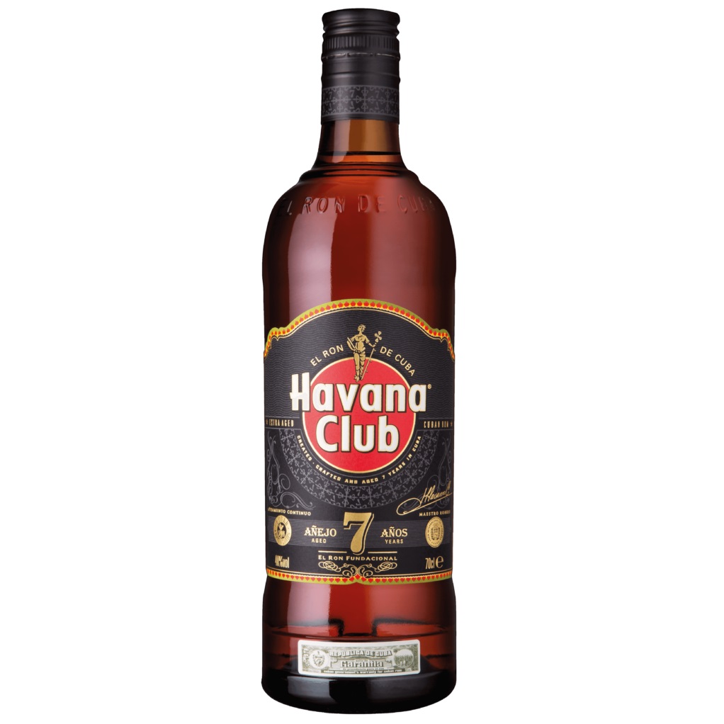 [3237] Ron Havana Club 7 Años 40º 700cc