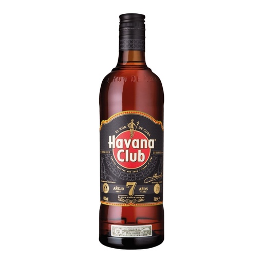 [3237] Ron Havana Club 7 Años 40º 700cc