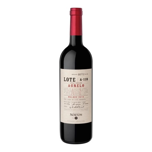 [3249] Lote Single Vineyard Malbec 750cc (Agrelo)