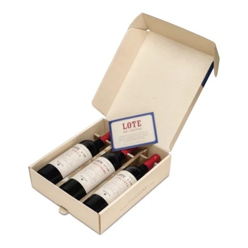 [3250] Lote Single Vineyard Estuche 1x3x750cc
