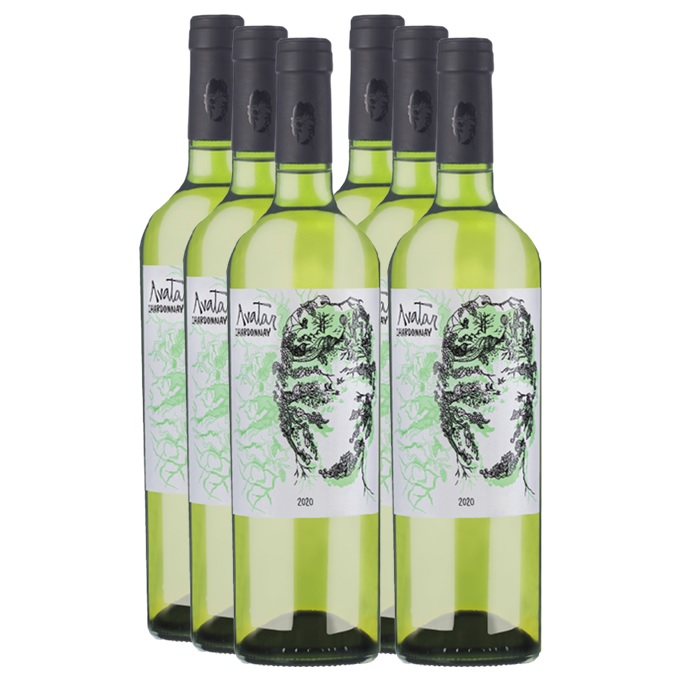 [3282] Promo 5+1 Avatar Chardonnay 750cc