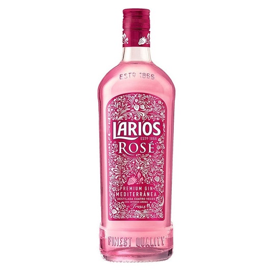 Gin Larios ROSE 37.5º 700cc