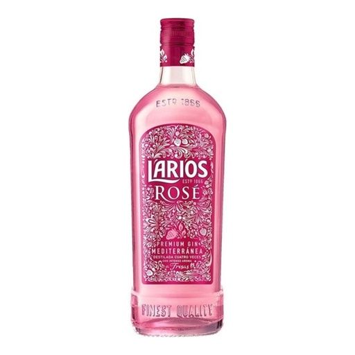 [3290] Gin Larios ROSE 37.5º 700cc