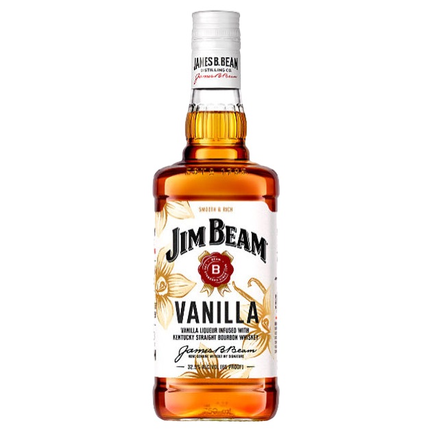 [3298] Whiskey Jim Beam Vanilla 32.5° 750cc