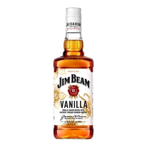 [3298] Whiskey Jim Beam Vanilla 32.5° 750cc