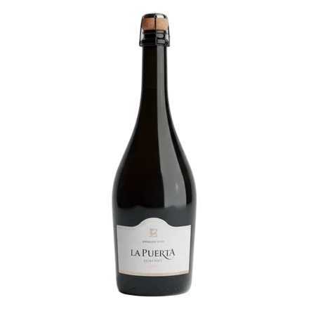 [3302] Espumante La Puerta Extra Brut Rose 750cc