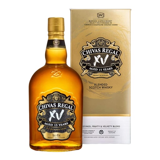 [3331] Whisky Chivas 15 yo 40º Estuche 1x700cc