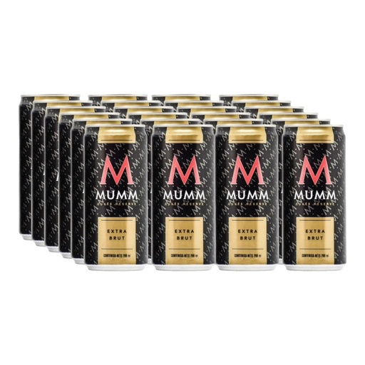 [3349] Promo x24 Mumm Extra Brut LATA 269cc