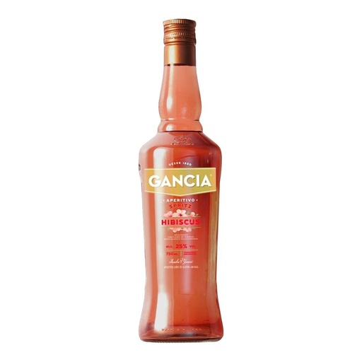 [3360] Aperitivo Gancia HIBISCUS 25º 750cc