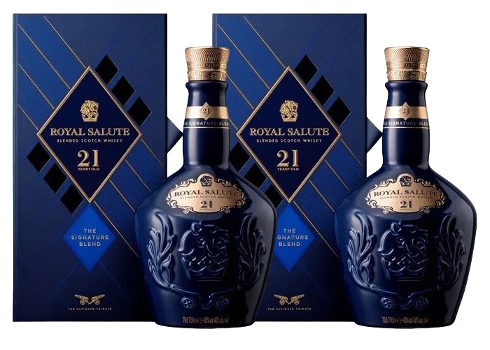 Promo x2 Royal Salute 21 yo 1x700cc