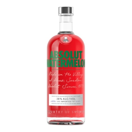 [3401] Vodka Absolut Watermelon 38° 700cc