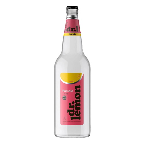 [3402] Dr Lemon Vodka POMELO 5° 1000cc SIN TACC
