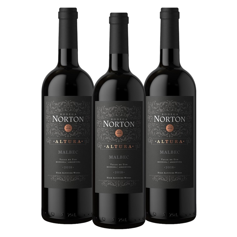 [3425] Promo x3 Norton Altura Malbec 750cc 16.66% Off