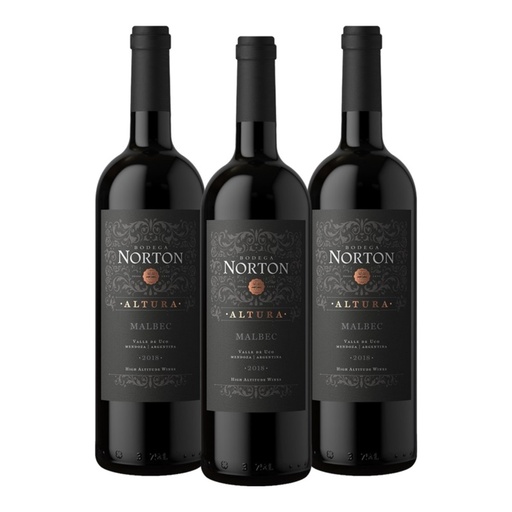 [3425] Promo x3 Norton Altura Malbec 750cc 16.66% Off