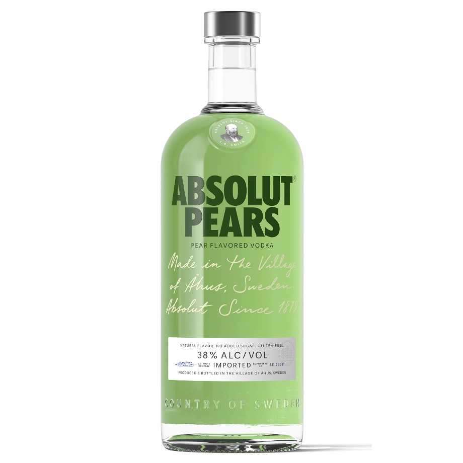 Vodka Absolut Pears 700cc