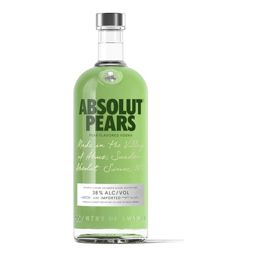 [3427] Vodka Absolut Pears 700cc