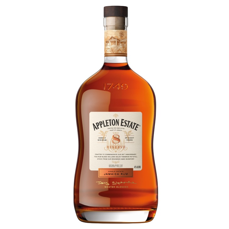 [3430] Rum Appleton Estate Reserve 8 Años 40º 750cc