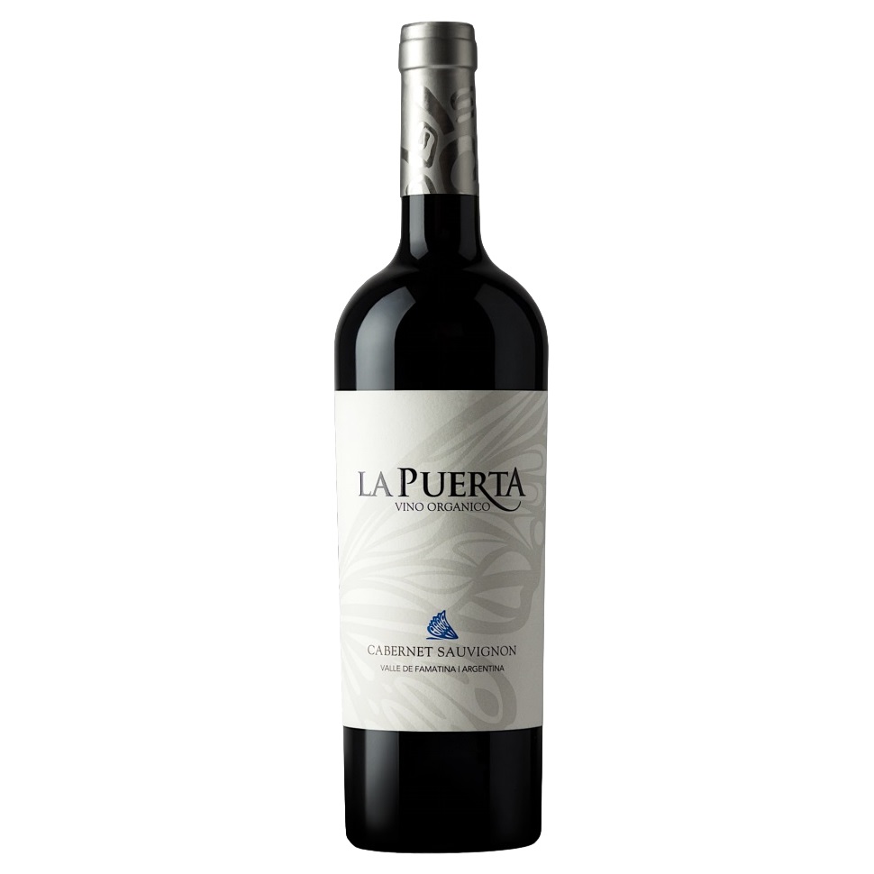 [3435] La Puerta ORGANICO Cabernet Sauvignon 750cc