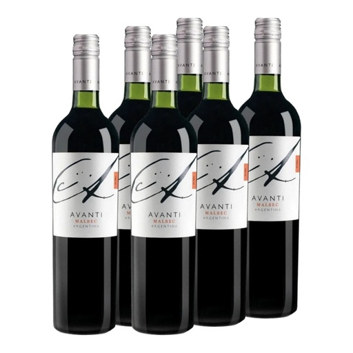 [3444] Promo 5+1 Avanti Malbec 750cc