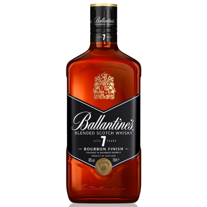 Whisky Ballantines 7 yo 40º 700cc (SIN ESTUCHE)