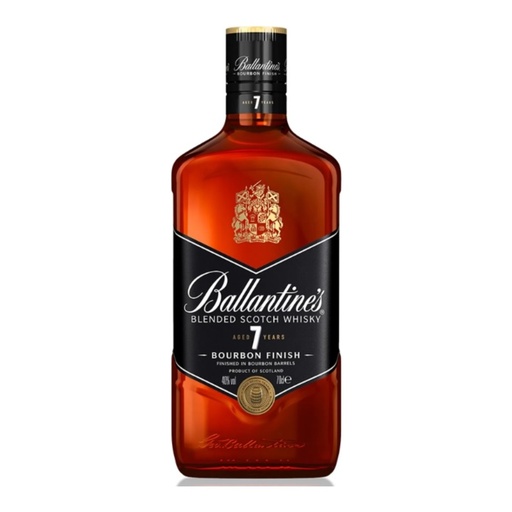 [3469] Whisky Ballantines 7 yo 40º 700cc (SIN ESTUCHE)
