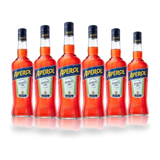 [3491] Promo x6 Aperitivo Aperol 750cc