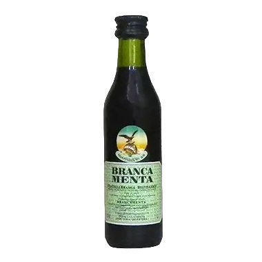 [3505] Fernet Brancamenta 28º 50cc (MINIATURA VIDRIO)