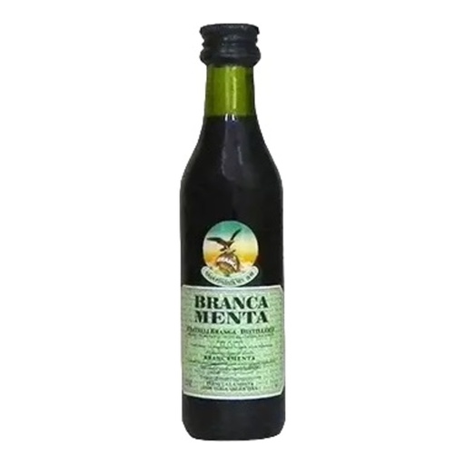 [3505] Fernet Brancamenta 28º 50cc (MINIATURA VIDRIO)