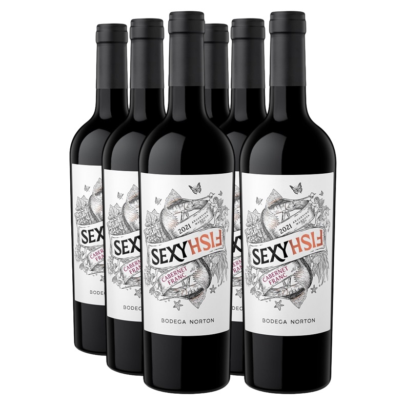 [3576] Promo 5+1 Sexy Fish Cabernet Franc 750cc