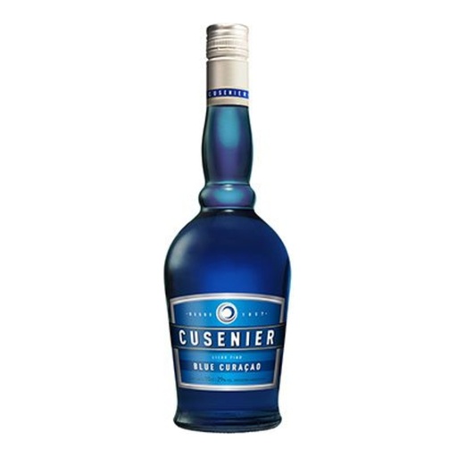 [3584] Licor Cusenier Blue Curacao 24º 700cc