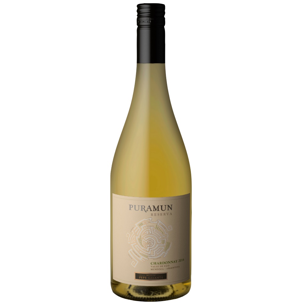 [3590] Puramun Reserva Chardonnay 750cc